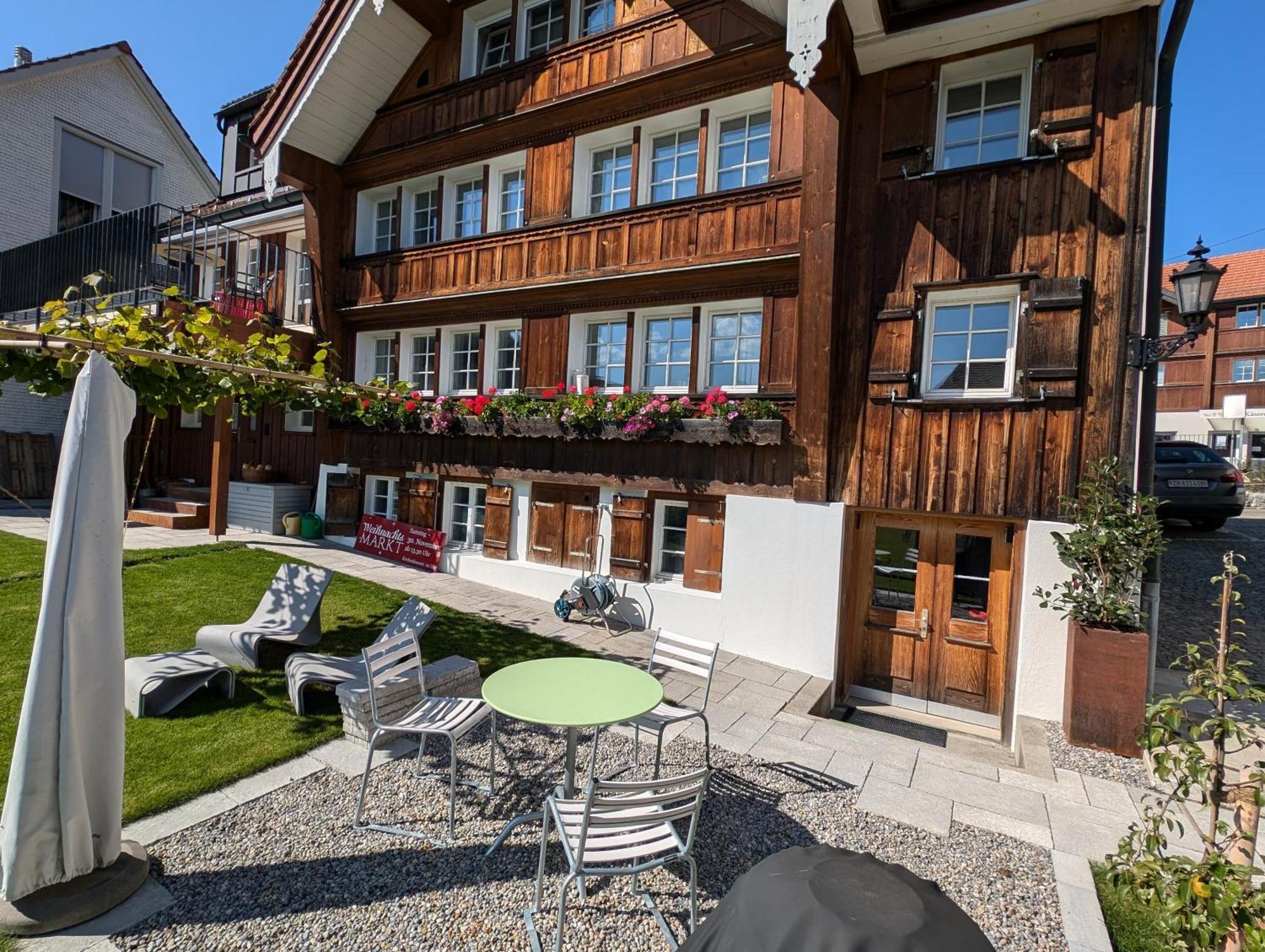 Apartamento Ferien Schwellbrunn Exterior foto